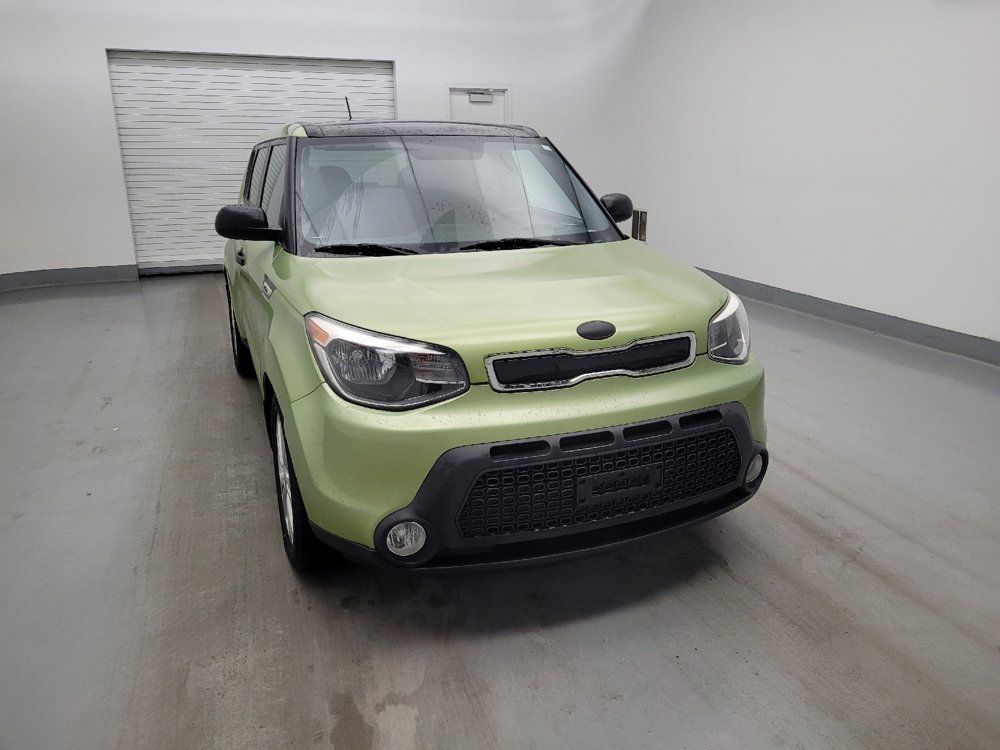 Used 2015 Kia Soul + w/ Primo Package FWD image 14
