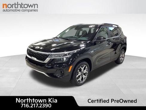 Used 2021 Kia Seltos EX image 1