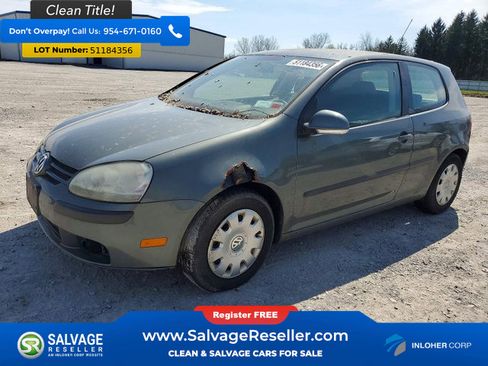 Used 2008 Volkswagen Rabbit 2-Door FWD image 1