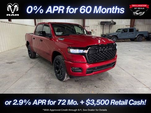 New 2026 RAM 1500 4x4 Crew Cab image 1