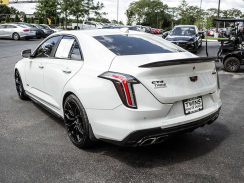 Used 2022 Cadillac CT4 V w/ Navigation Package RWD image 40
