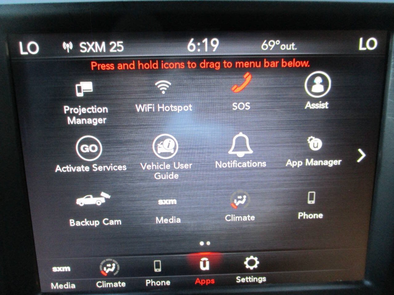 Used 2020 RAM 1500 Warlock w/ Electronics Group AWD/4WD image 37