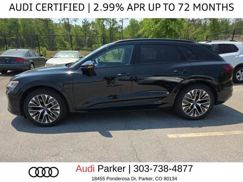 Used 2024 Audi Q8 e-tron Premium Plus w/ Prestige Package AWD/4WD image 10