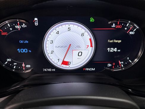 Used 2016 Cadillac CTS V w/ Luxury Package RWD image 25