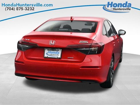Certified 2025 Honda Civic Sport image 2