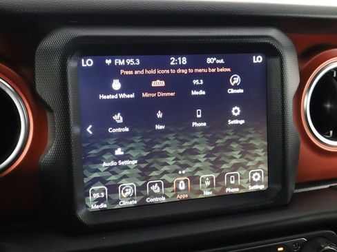 Used 2022 Jeep Gladiator Rubicon w/ LED Lighting Group AWD/4WD image 35