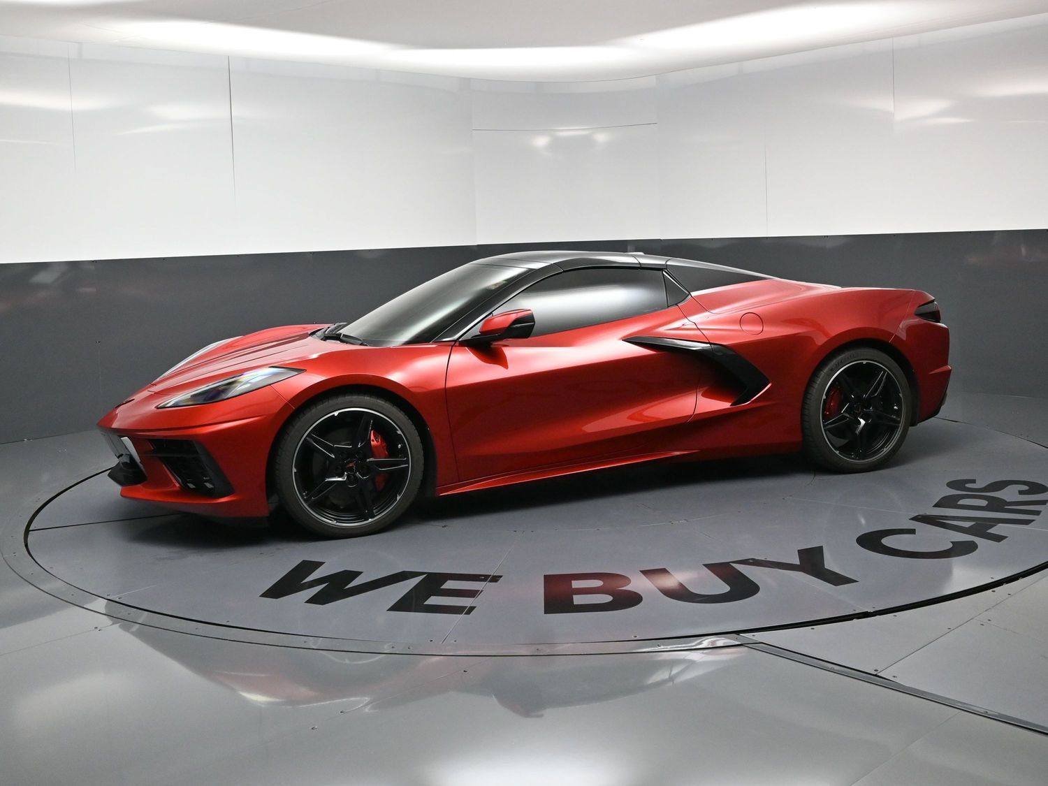 Used 2021 Chevrolet Corvette Stingray Premium Conv w/ 3LT RWD image 6