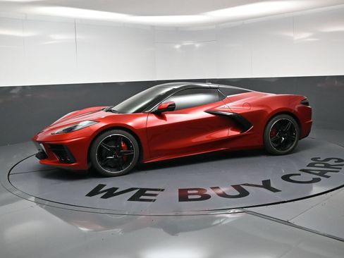 Used 2021 Chevrolet Corvette Stingray Premium Conv w/ 3LT RWD image 6