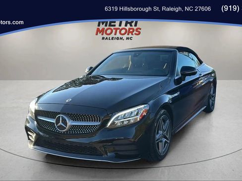 Used 2019 Mercedes-Benz C 300 4MATIC Cabriolet image 1