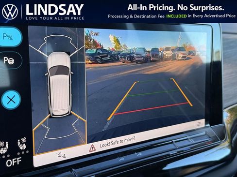 New 2026 Volkswagen Atlas SEL Premium R-Line AWD/4WD image 14