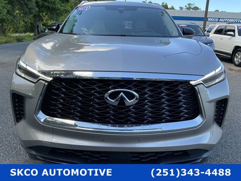 Used 2023 INFINITI QX60 Luxe w/ Performance Audio Package image 8