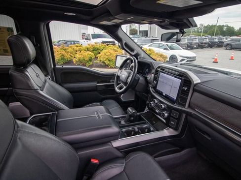 Used 2023 Ford F150 Platinum w/ Equipment Group 701A High AWD/4WD image 18