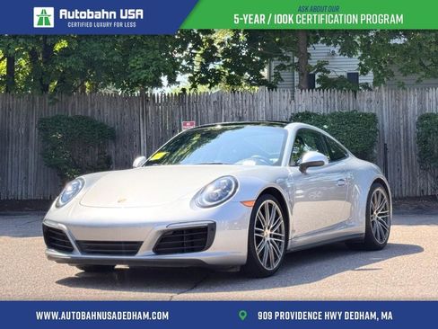Used 2019 Porsche 911 Carrera 4S AWD/4WD image 1