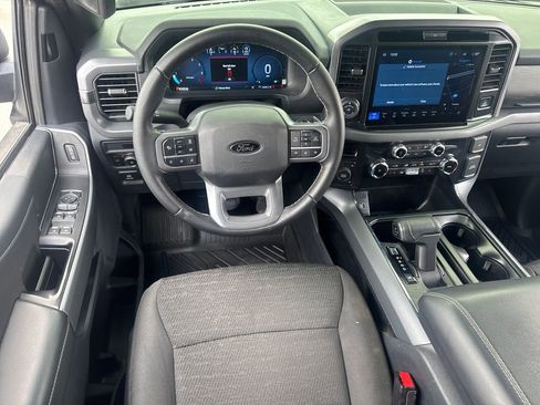 Used 2025 Ford F150 XLT w/ Equipment Group 302A MID AWD/4WD image 16