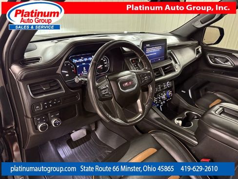 Used 2021 GMC Yukon XL AT4 AWD/4WD image 13