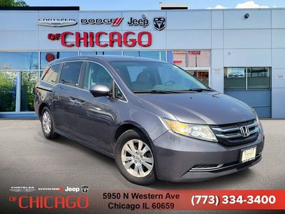 Used 2016 Honda Odyssey SE