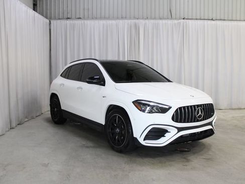 Used 2024 Mercedes-Benz GLA 35 AMG 4MATIC image 1