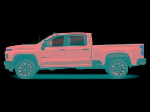 Used 2022 Chevrolet Silverado 2500 Custom w/ Custom Value Package AWD/4WD image 14