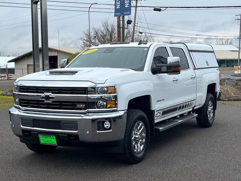 Used 2017 Chevrolet Silverado 3500 LTZ w/ Duramax Plus Package image 2