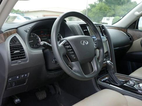 Used 2021 INFINITI QX80 Premium Select w/ Cargo Package AWD/4WD image 15