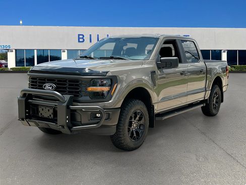 Used 2025 Ford F150 STX w/ Equipment Group 201A FX4 AWD/4WD image 3