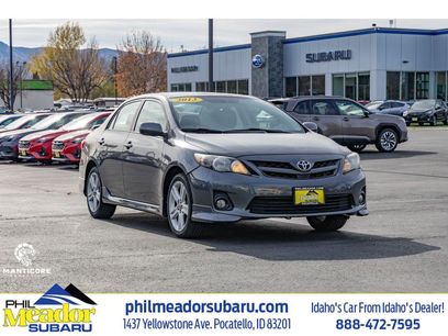 Used 2013 Toyota Corolla S