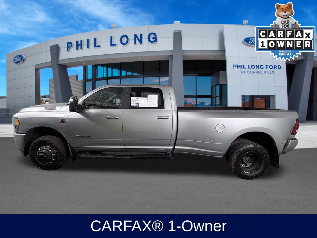 Used 2023 RAM 3500 Big Horn w/ Night Edition AWD/4WD image 2