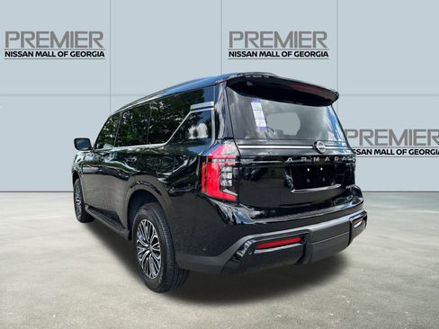 New 2025 Nissan Armada Platinum image 7