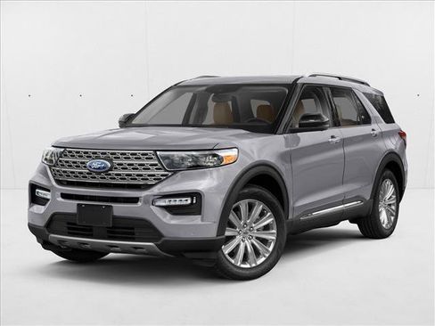 Used 2022 Ford Explorer ST-Line w/ Class IV Trailer Tow Package AWD/4WD image 1