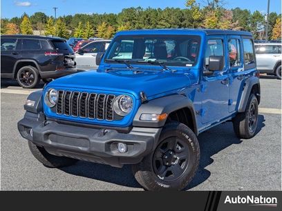 New 2026 Jeep Wrangler Sport
