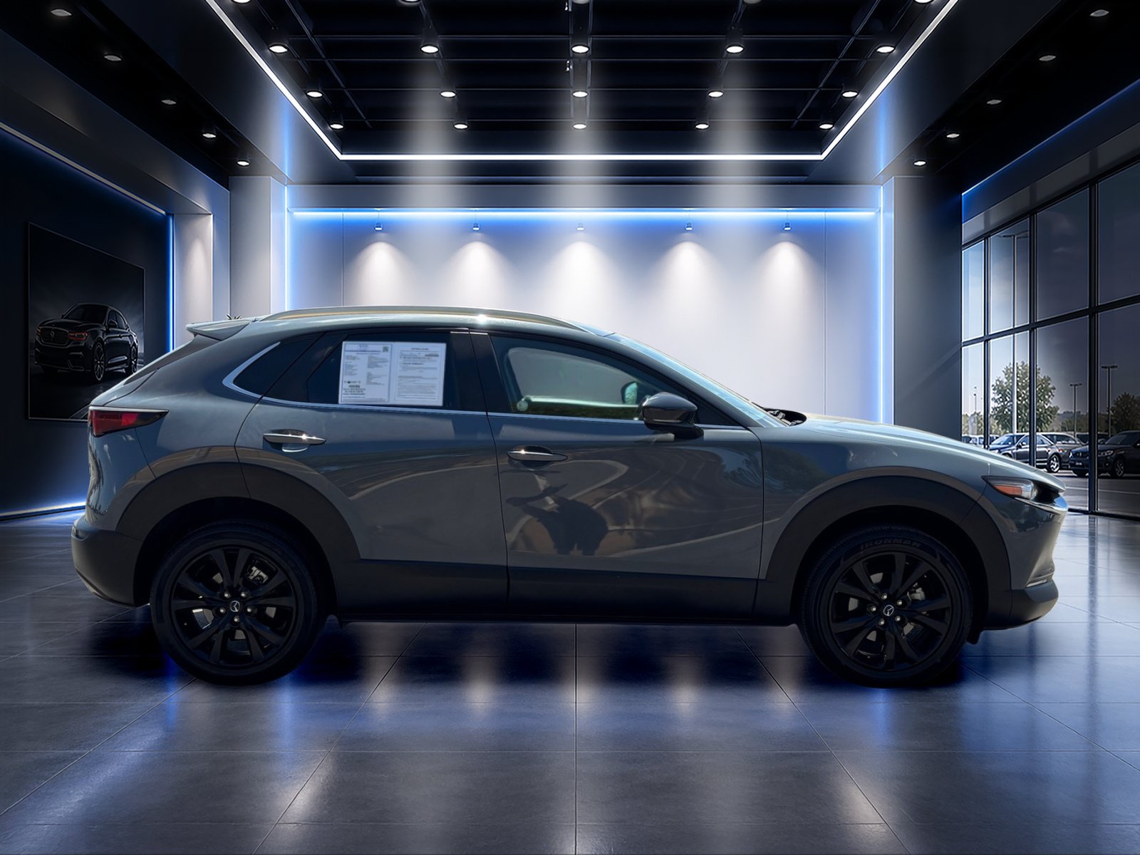 Used 2025 MAZDA CX-30 AWD 2.5 S w/ Preferred Package image 3