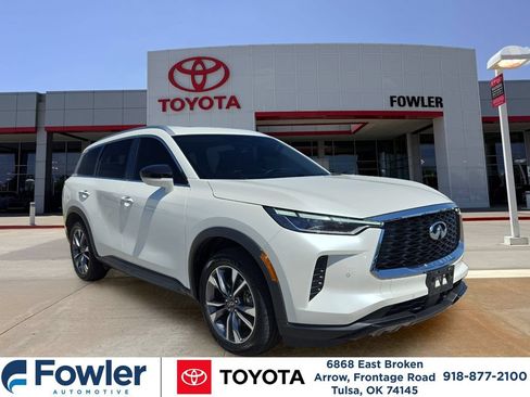 Used 2024 INFINITI QX60 Luxe FWD image 7