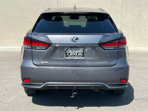 Used 2021 Lexus RX 450h F Sport w/ Cold Weather Package (CT) AWD/4WD image 8