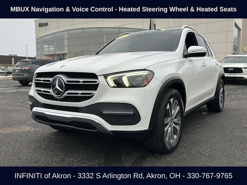 Used 2021 Mercedes-Benz GLE 350 4MATIC image 1