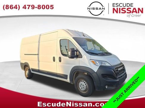 Used 2025 RAM ProMaster 3500 w/ Convenience Group FWD image 1