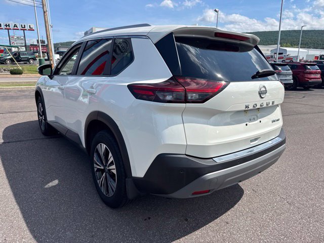 Certified 2023 Nissan Rogue SV w/ SV Premium B Package AWD/4WD image 8