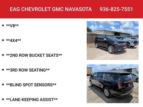 Used 2023 Chevrolet Suburban Premier AWD/4WD image 8