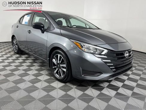 Certified 2025 Nissan Versa S w/ S Plus Package FWD image 1