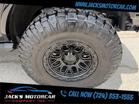 Used 2025 Ford Bronco Outer Banks AWD/4WD image 39