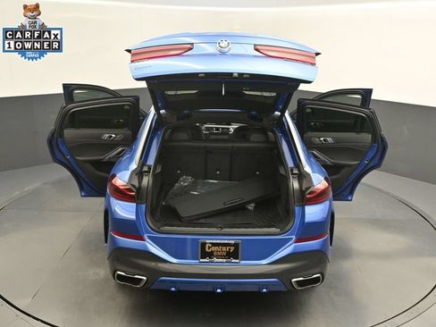 Used 2020 BMW X6 M50i w/ Premium Package AWD/4WD image 52