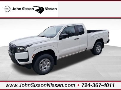 New 2026 Nissan Frontier S w/ S Utility Package