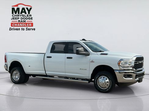 Certified 2024 RAM 3500 Big Horn AWD/4WD image 1