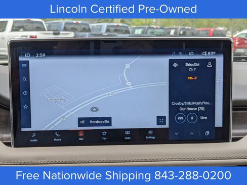 Certified 2023 Lincoln Nautilus Reserve w/ Equipment Group 201A image 23