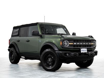 Certified 2022 Ford Bronco Black Diamond