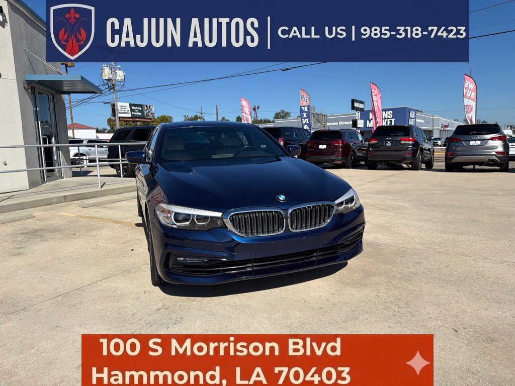 Used 2017 BMW 530i RWD image 4