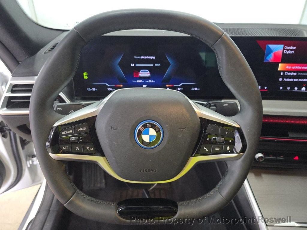 Used 2025 BMW i4 eDrive40 RWD image 3