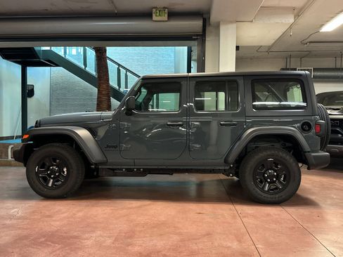 New 2026 Jeep Wrangler Sport image 2