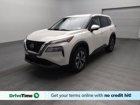 Used 2021 Nissan Rogue SV FWD image 1