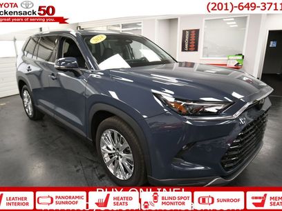 Used 2024 Toyota Grand Highlander Platinum