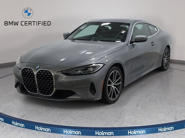 Certified 2024 BMW 430i xDrive Coupe w/ Premium Package AWD/4WD image 1
